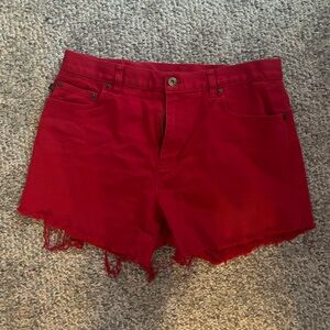 Vintage cut off Polo Ralph Lauren shorts